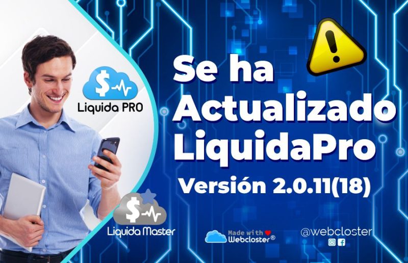 actualización Liquidapro