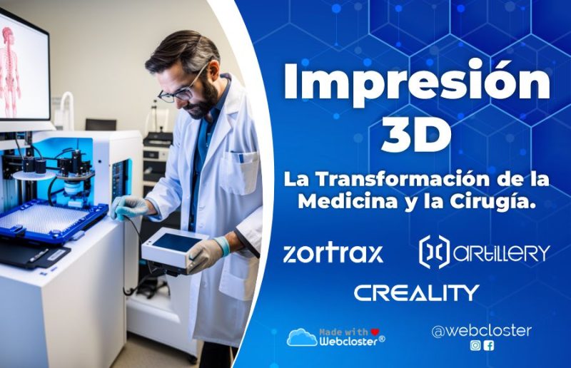médico imprimiendo