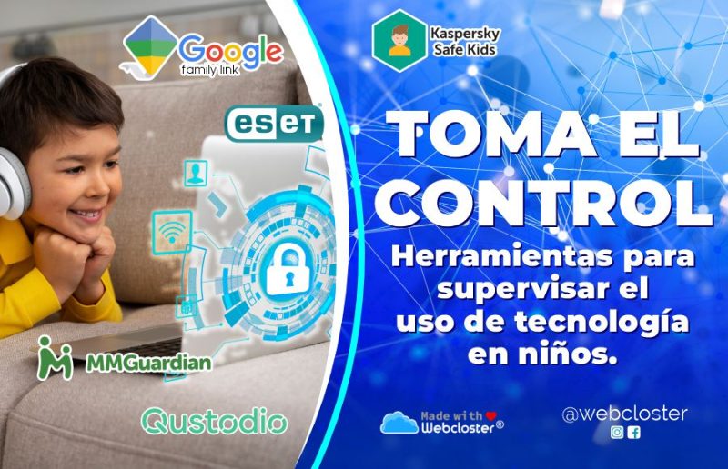niño frente al computador