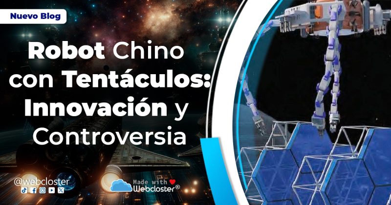 Robot Chino con Tentáculos: Innovación y Controversia