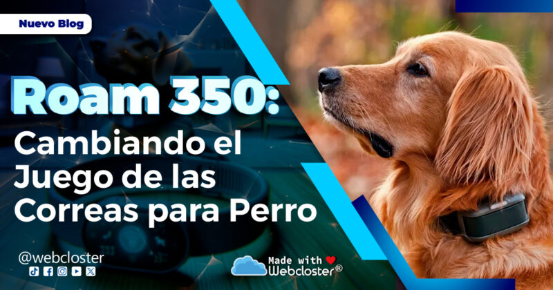Roam 350: Cambiando el Juego de las Correas para Perro