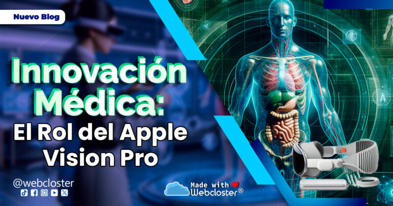 Innovación Médica: El rol del apple vision.