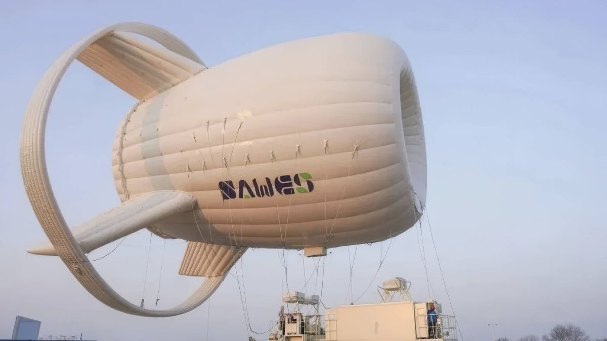 Aerogeneradores voladores: Energía eólica en China