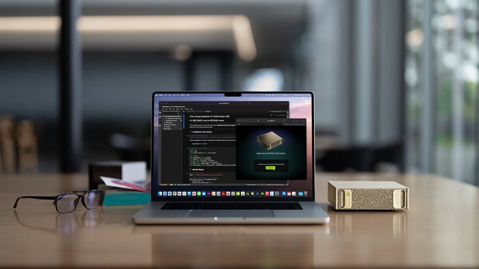 Un petaflop sobre tu mesa: así es DGX Spark, la mini supercomputadora de Nvidia para IA