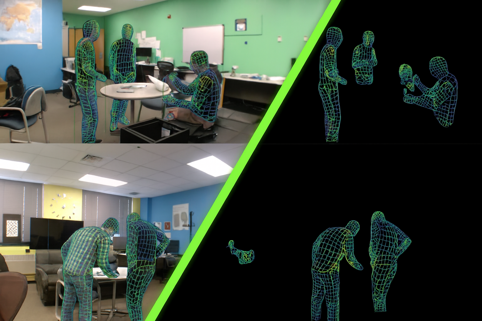 El Wi-Fi que ve a través de las paredes: cómo los routers pueden detectar e identificar personas con inteligencia artificial”