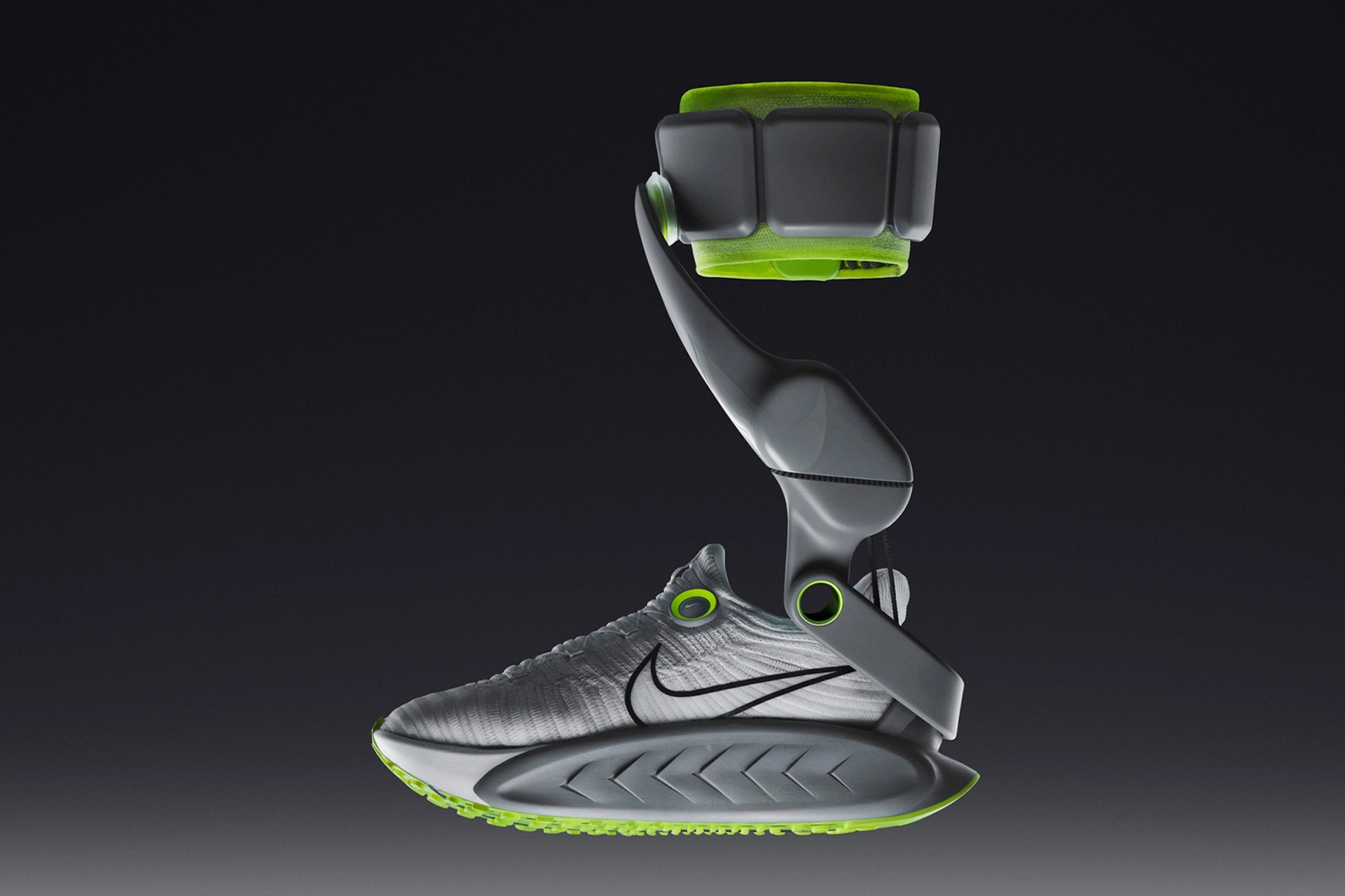 Nike Project Amplify: el primer calzado con asistencia motorizada que promete transformar la manera de caminar y correr